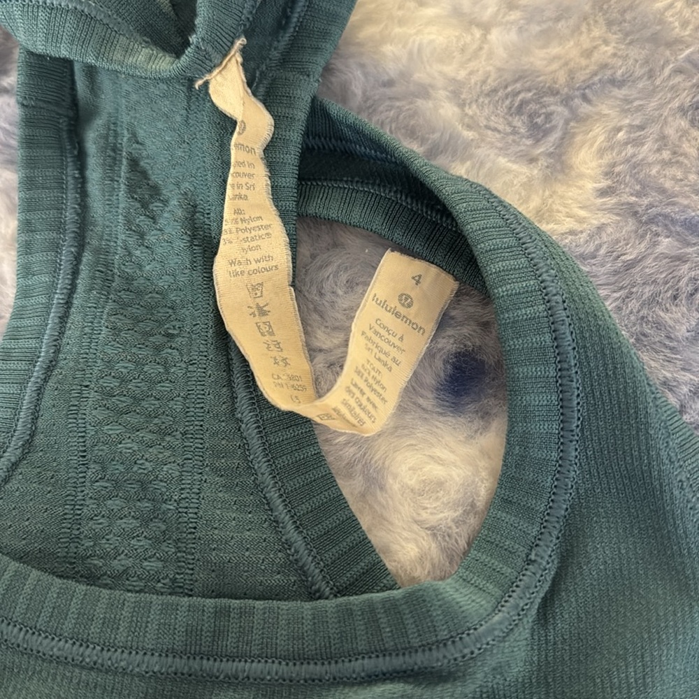Lululemon Tank #318 - Picture 4 of 4